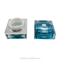 Acrylic Cream Jar For Cosmetic ,15g 30g 50ml empty Plastic Cosmetic square shin care packaging